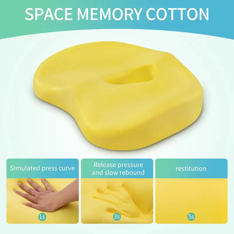 Memory Foam Seat Cushion