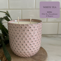 Dusty Pink Soy Candle