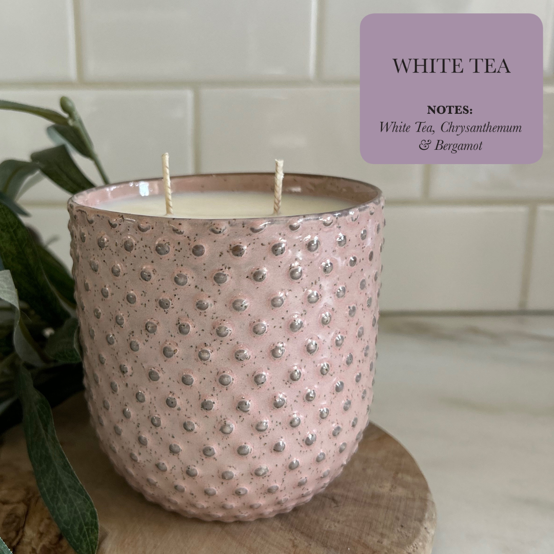 Dusty Pink Soy Candle