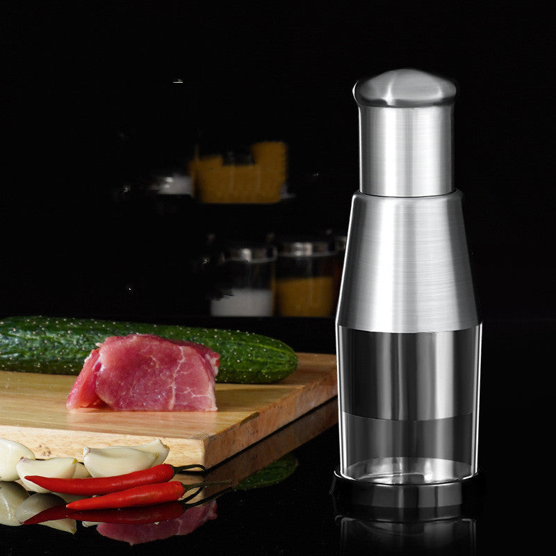 Garlic Crusher & Vegetable Chopper