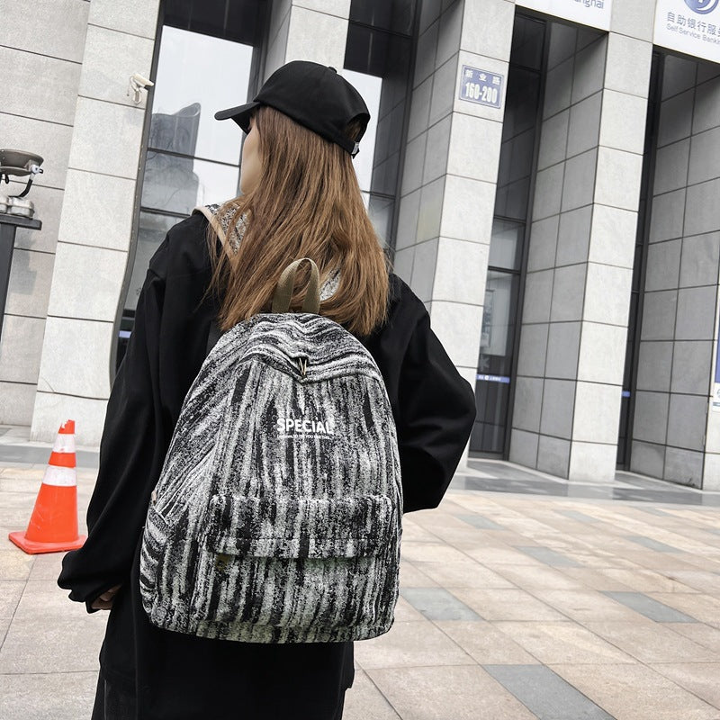 Denim Backpack for Women