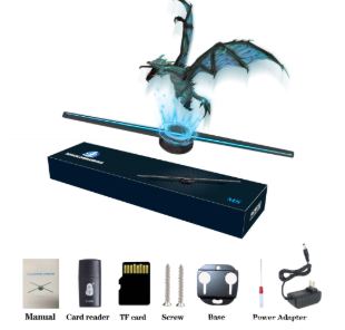 3D Holographic Projector