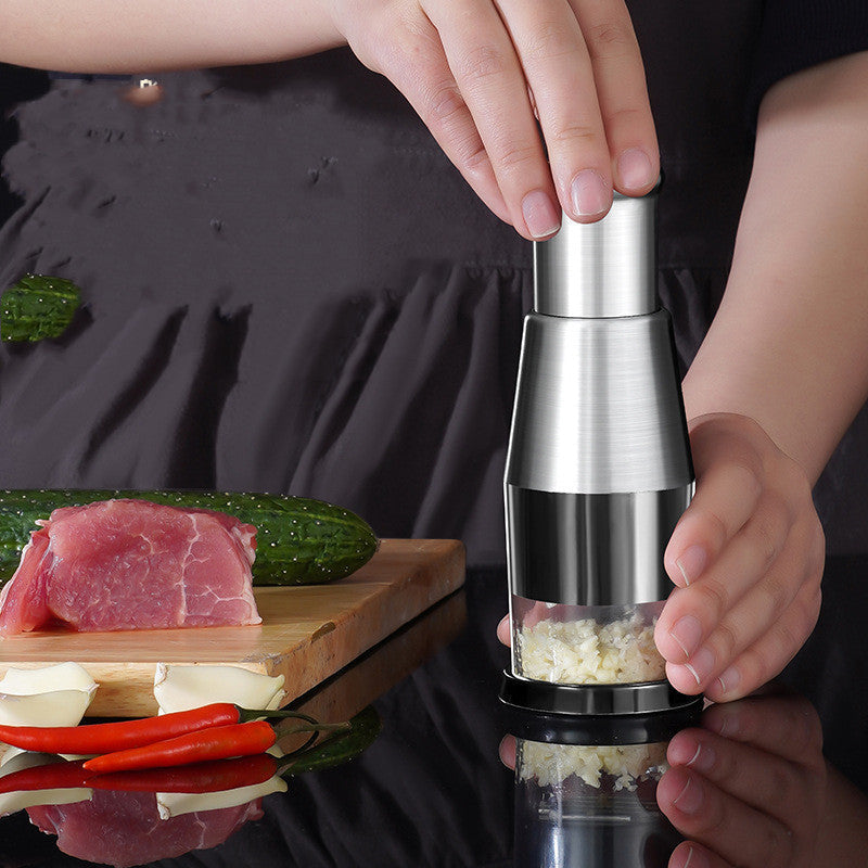 Garlic Crusher & Vegetable Chopper