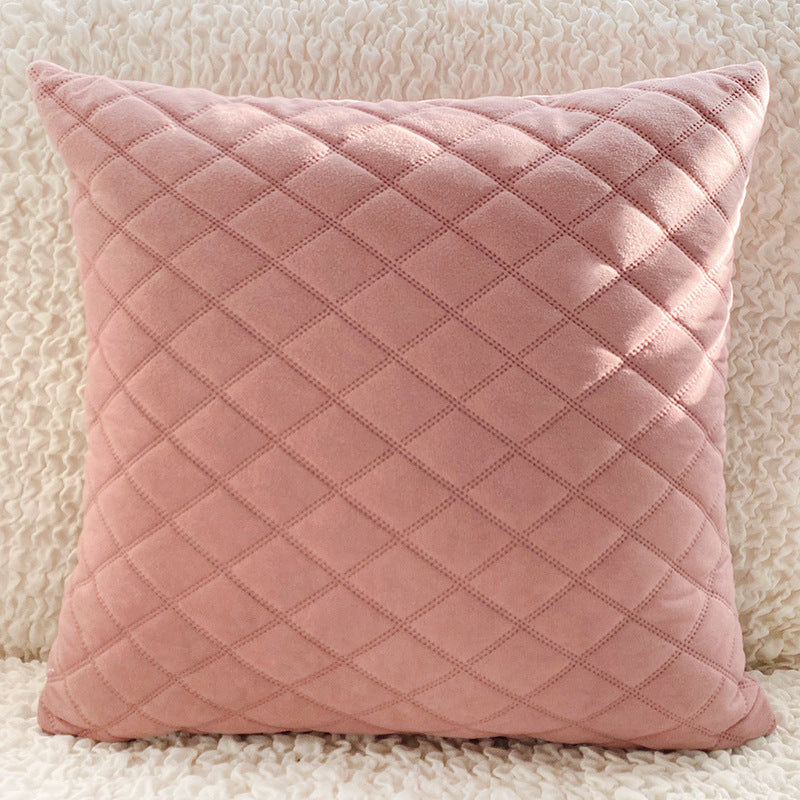 Velvet Fabric Art Cushions for Living Room Decor