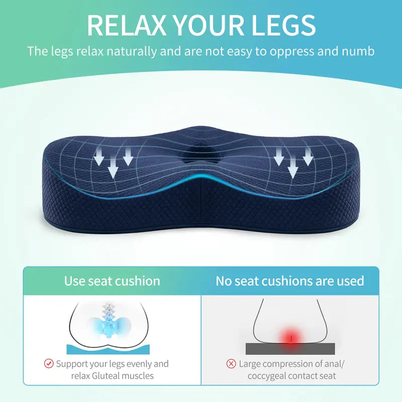 Memory Foam Seat Cushion