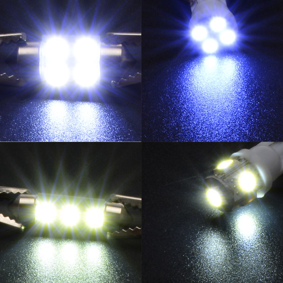 LED Interior Car Light Kit (14-Piece)