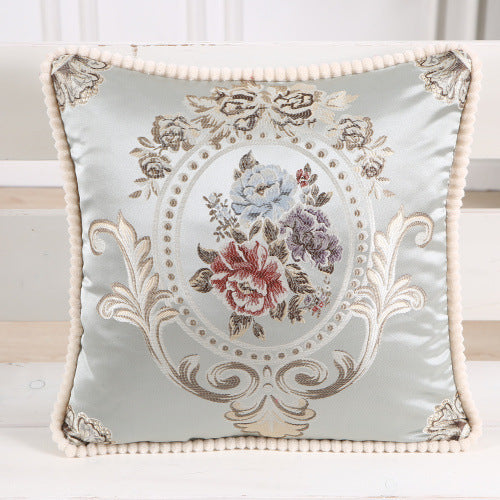European Style Embroidery for Living Room Decor