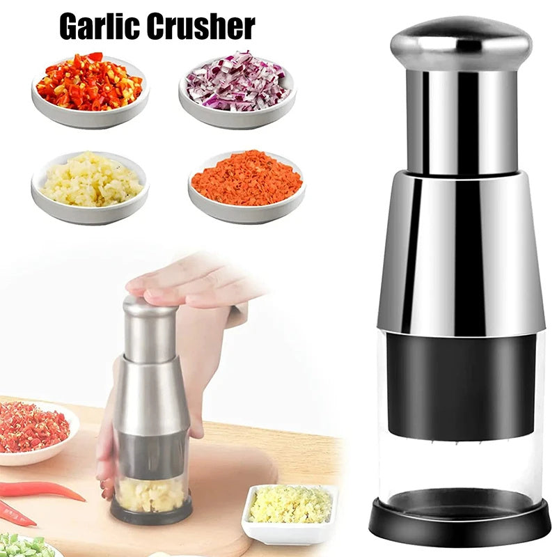 Garlic Crusher & Vegetable Chopper