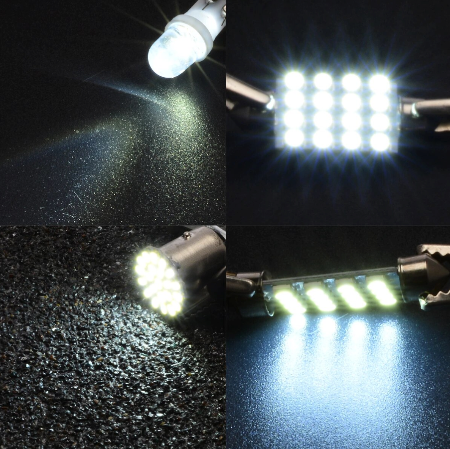 LED Interior Car Light Kit (14-Piece)