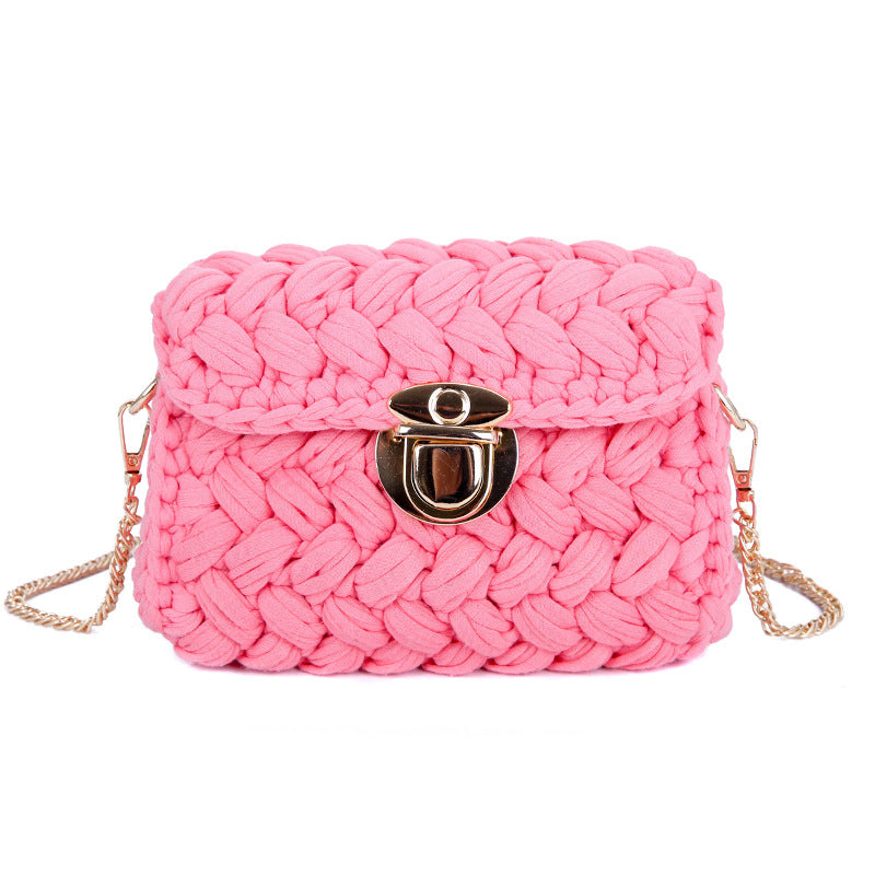 Handmade Crochet Crossbody Bag