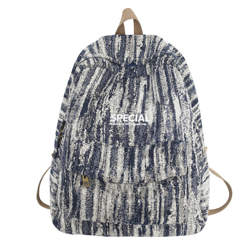 Denim Backpack for Women