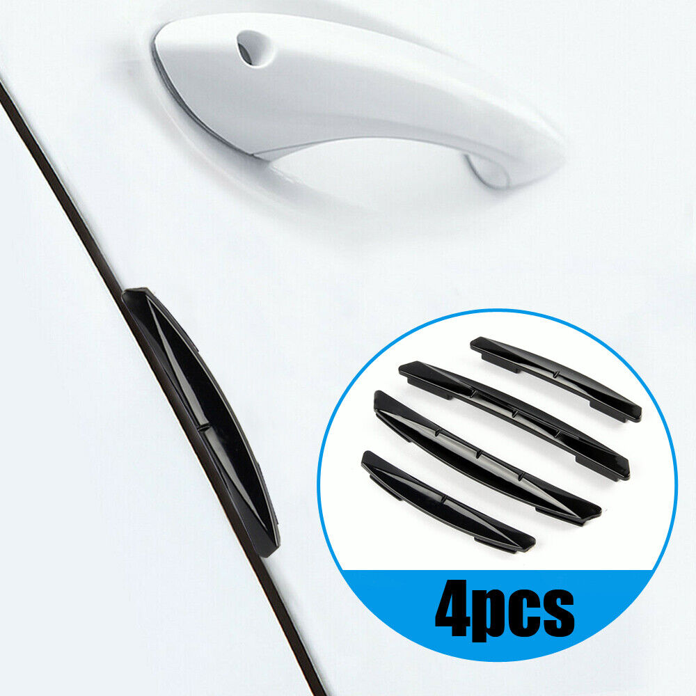 Car Door Edge Guard Strips (4-Pack)
