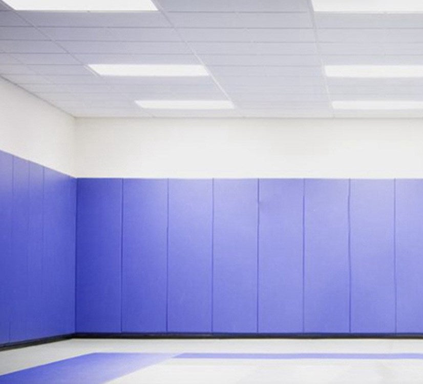 Wall Protection Pads for Basketball Courts & Playgrounds