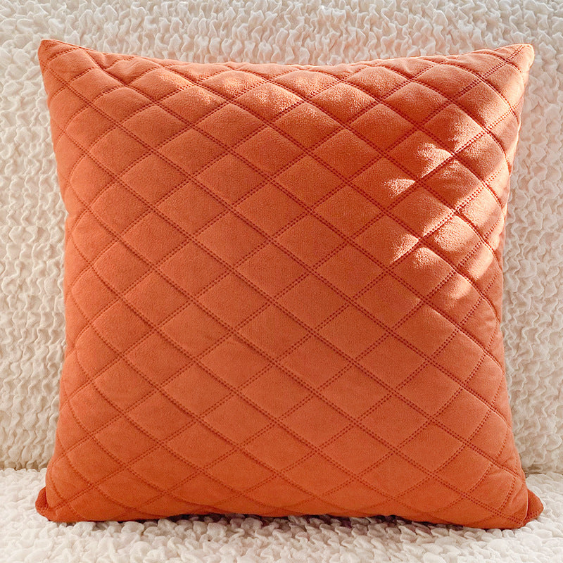 Velvet Fabric Art Cushions for Living Room Decor