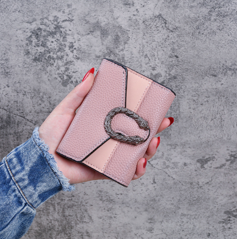 Short Stitching Leather Bag