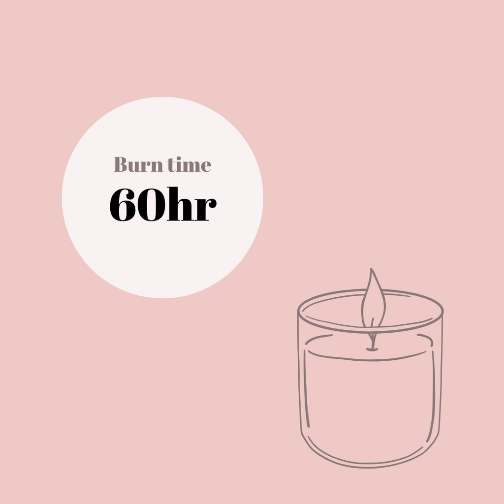 Dusty Pink Soy Candle