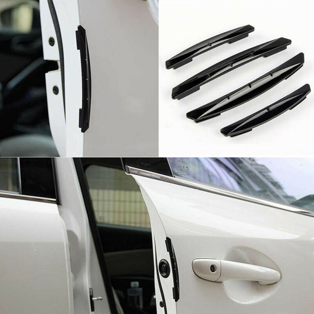 Car Door Edge Guard Strips (4-Pack)