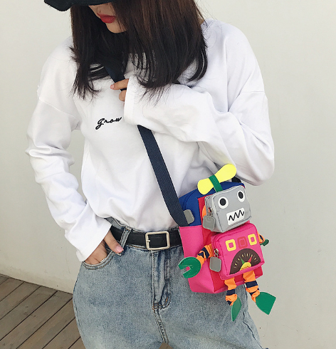 Personalized Shoulder Bag for Mobile Phones