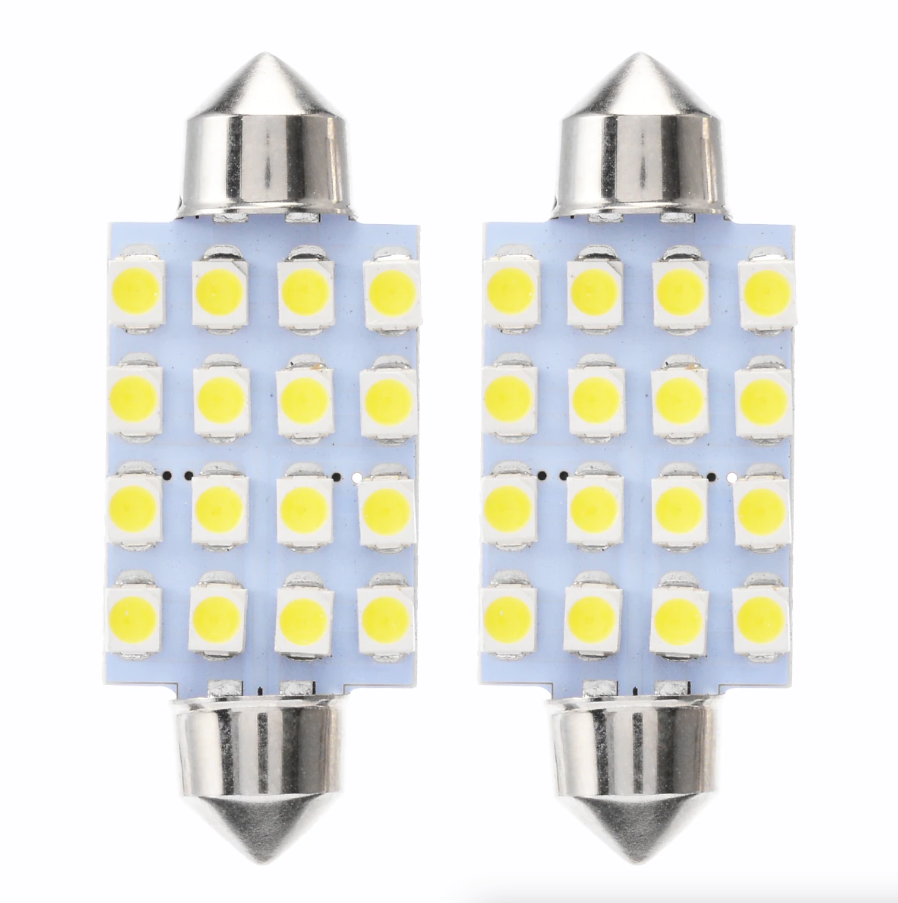 LED Interior Car Light Kit (14-Piece)