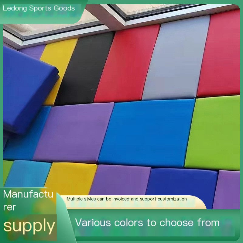Wall Protection Pads for Basketball Courts & Playgrounds