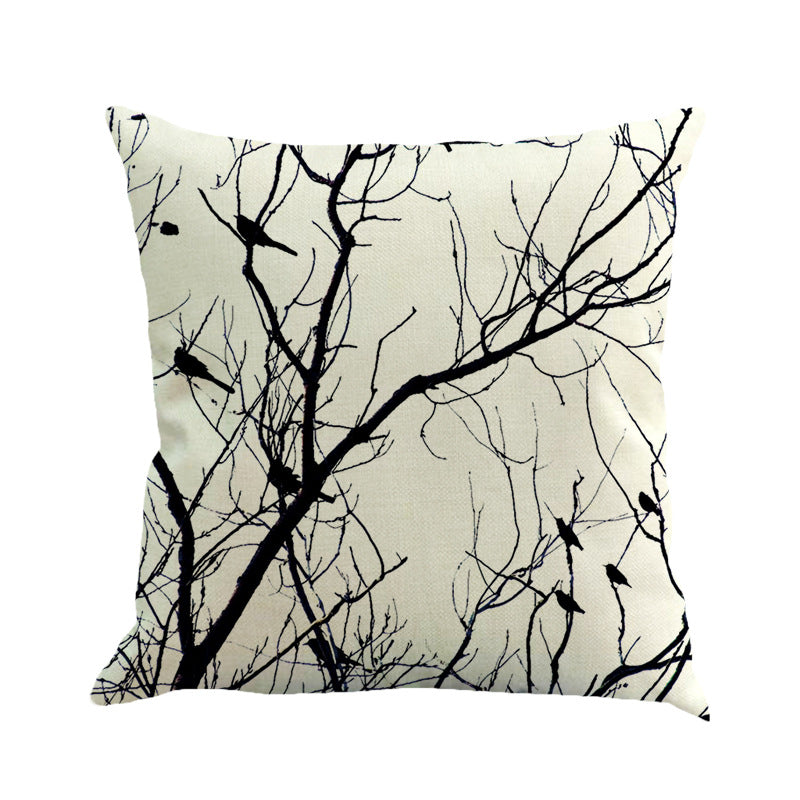 Car Sofa Cushion with Pillowcase Set