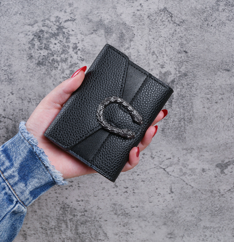 Short Stitching Leather Bag