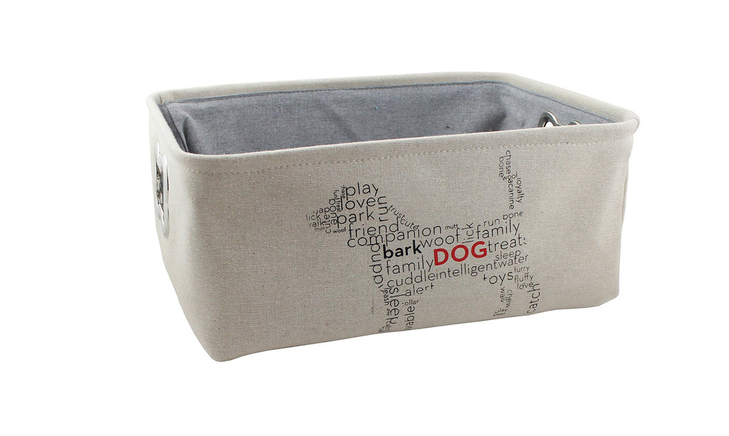 Pet Toy Storage Bin