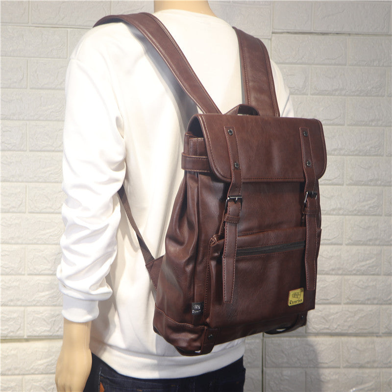 Casual College Style Portable Men's Backpack