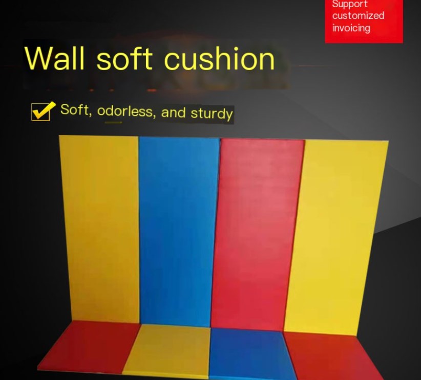 Wall Protection Pads for Basketball Courts & Playgrounds