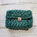 Handmade Crochet Crossbody Bag