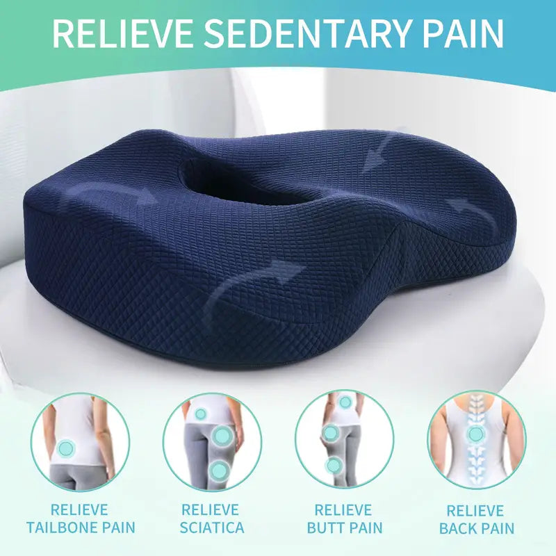 Memory Foam Seat Cushion