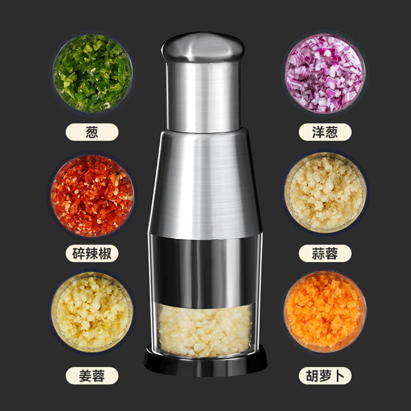 Garlic Crusher & Vegetable Chopper