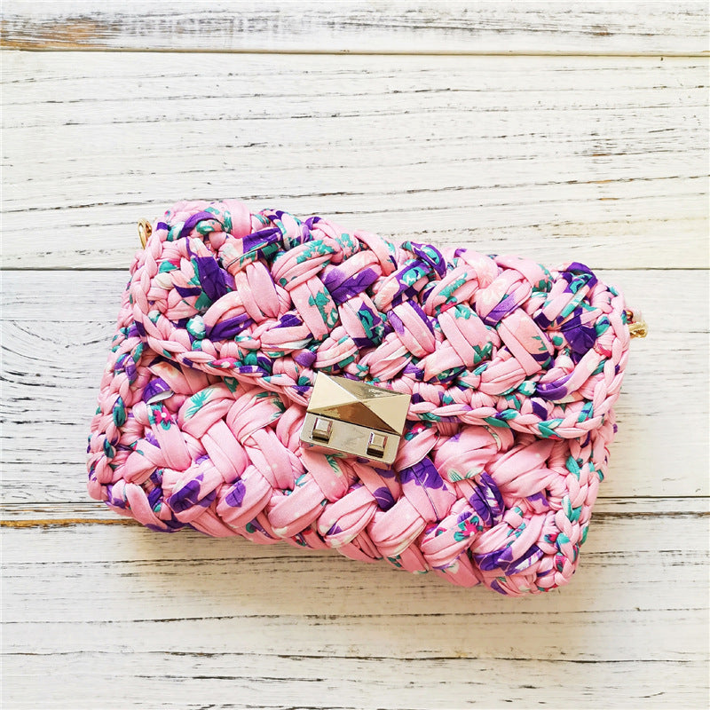Handmade Crochet Crossbody Bag