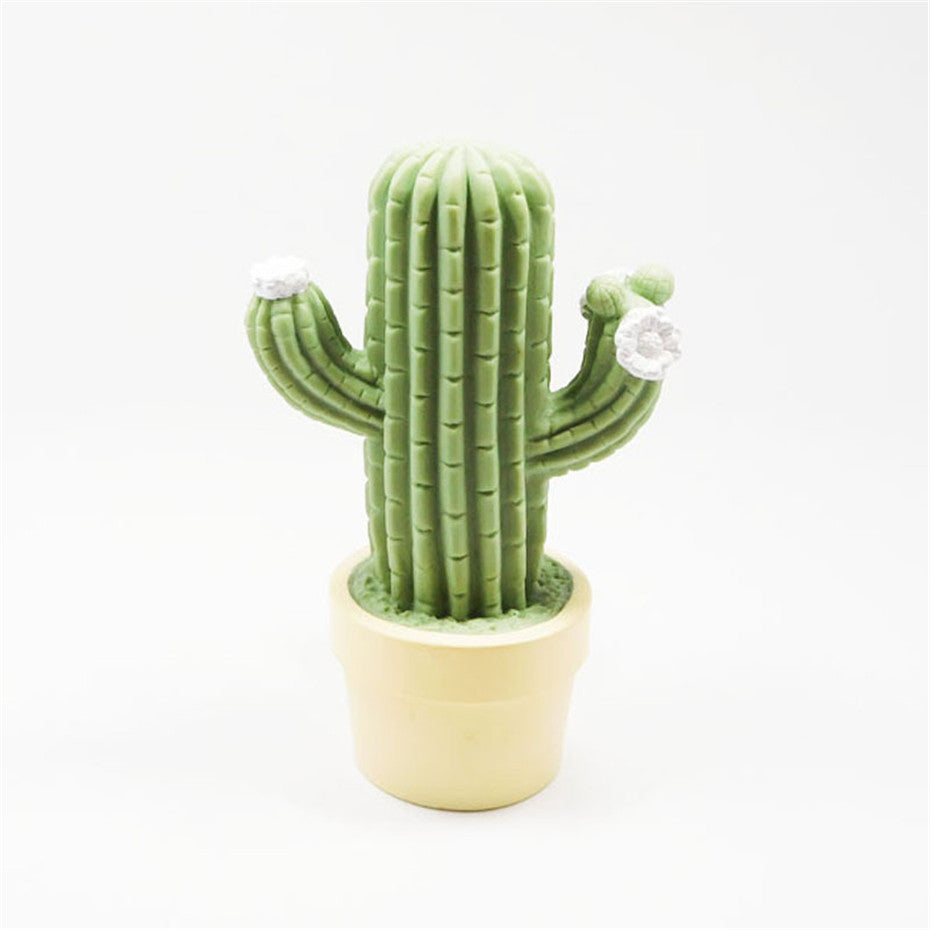Creative Cactus LED Night Light for Room Decor
