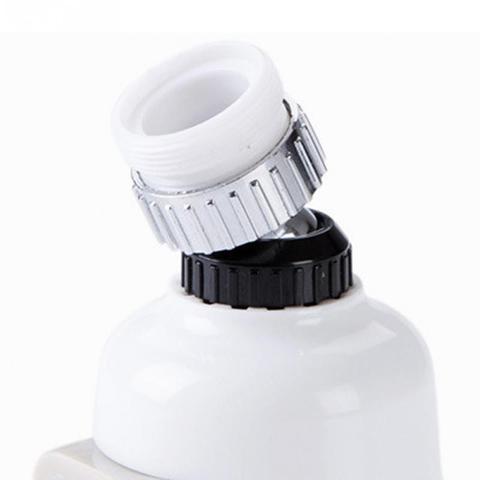 Water-Saving Faucet Showerhead with Filter Nozzle