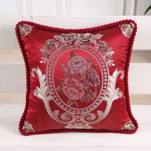 European Style Embroidery for Living Room Decor