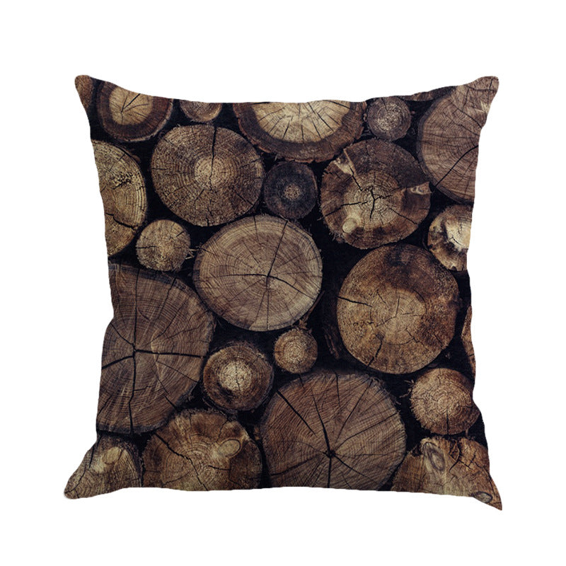Car Sofa Cushion with Pillowcase Set