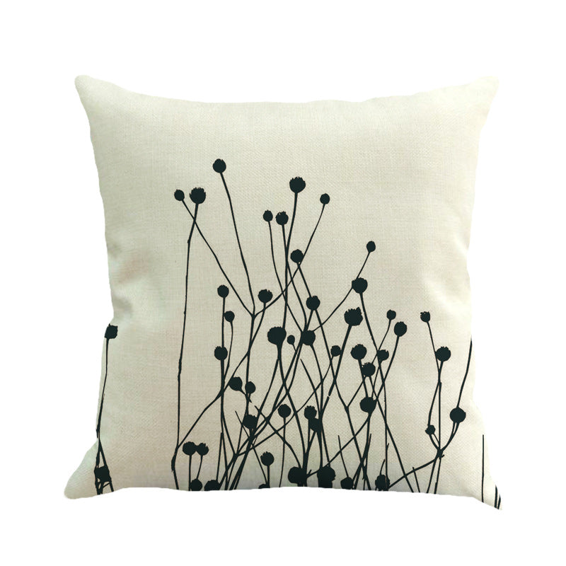 Car Sofa Cushion with Pillowcase Set