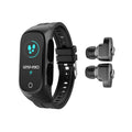 2-in-1 Smart Watch & Wireless Earbuds Combo