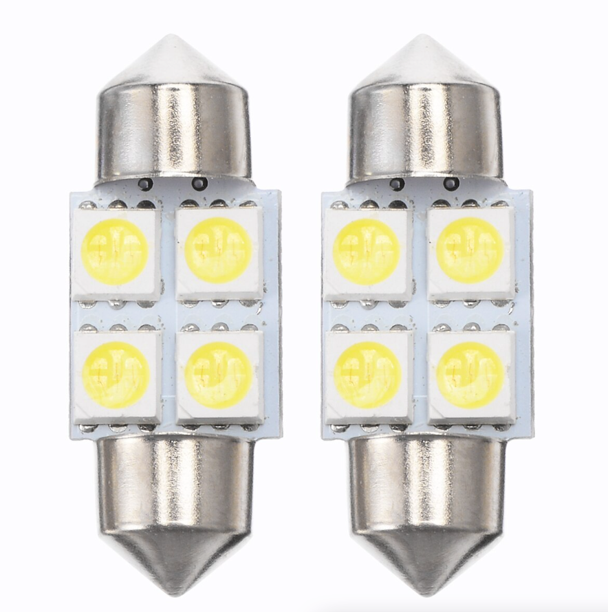 LED Interior Car Light Kit (14-Piece)