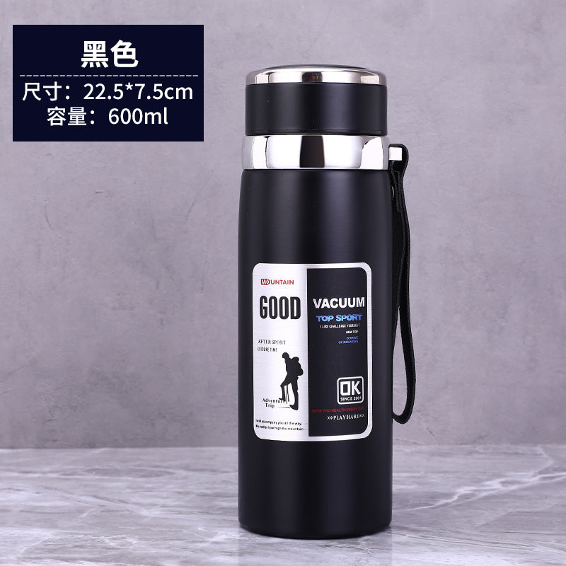 Stainless Steel Insulated Tea Cup 1000ml for Outdoors