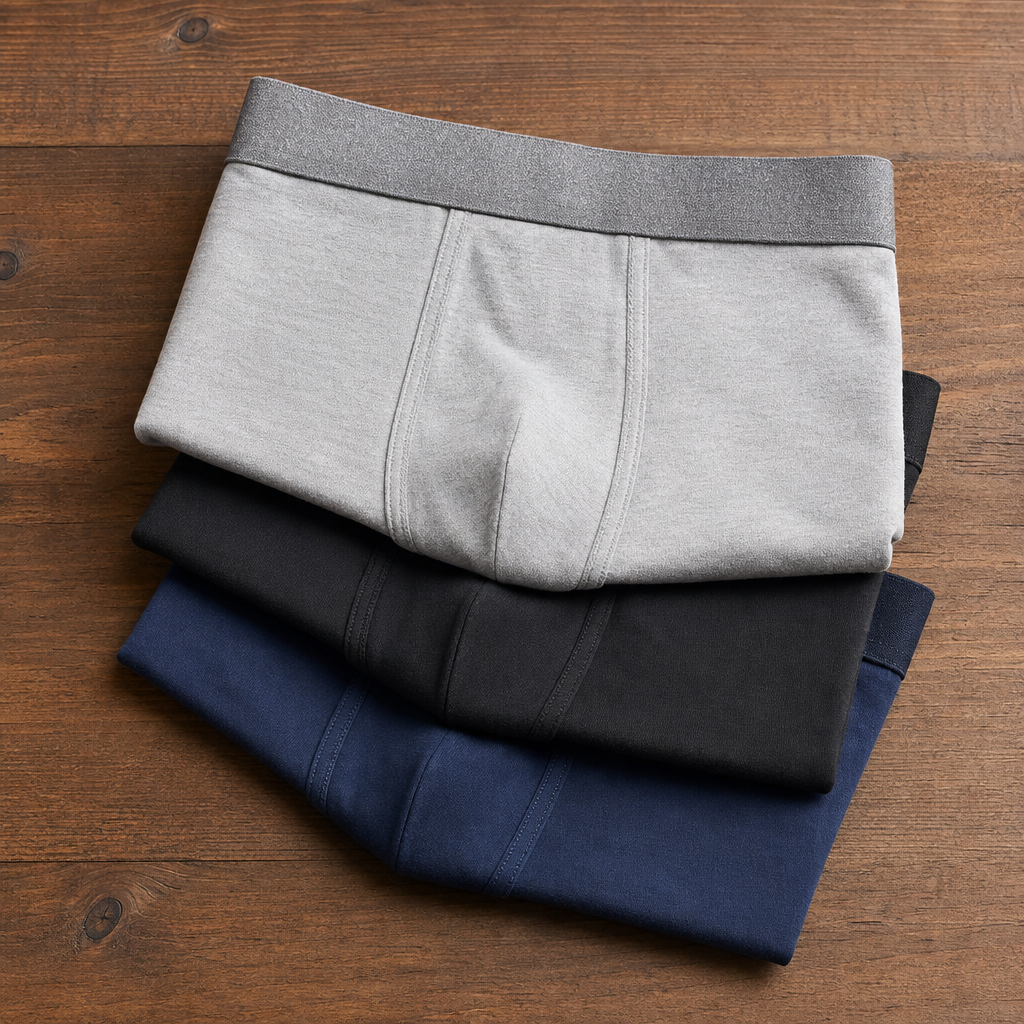 Men's Boxer Shorts - Comfortable, Breathable, and Soft