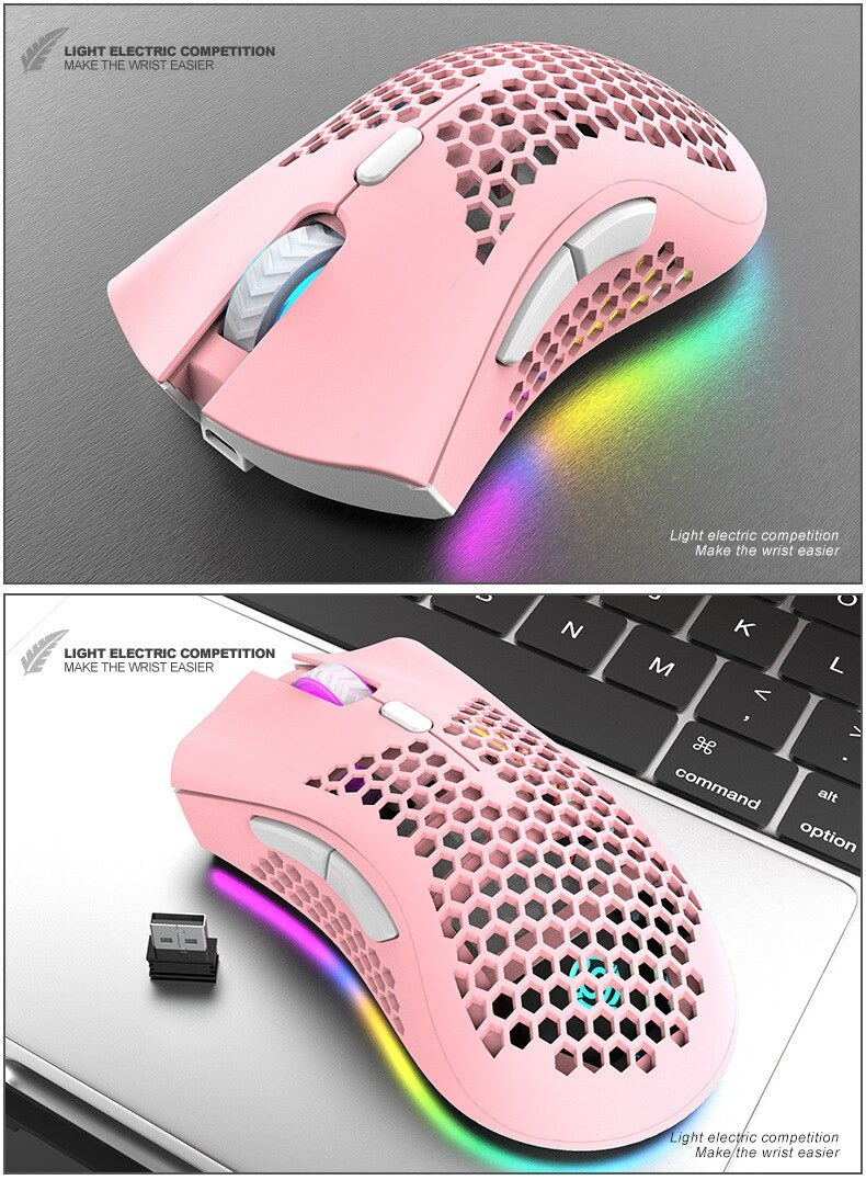 RGB Wireless Gaming Mouse
