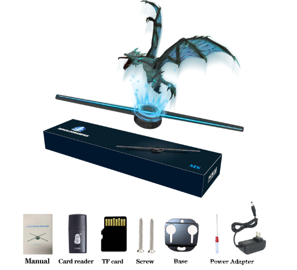 3D Holographic Projector