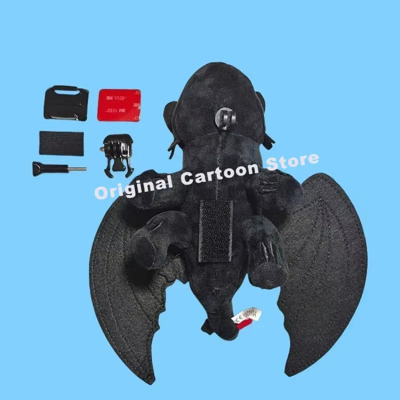 Dragon Plush Car Roof Ornament