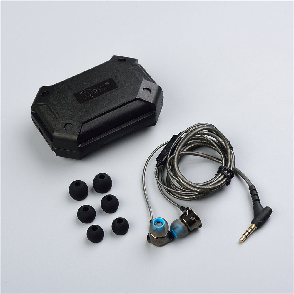 Bass Boost In-Ear Headphones with Mic