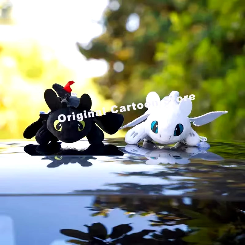 Dragon Plush Car Roof Ornament