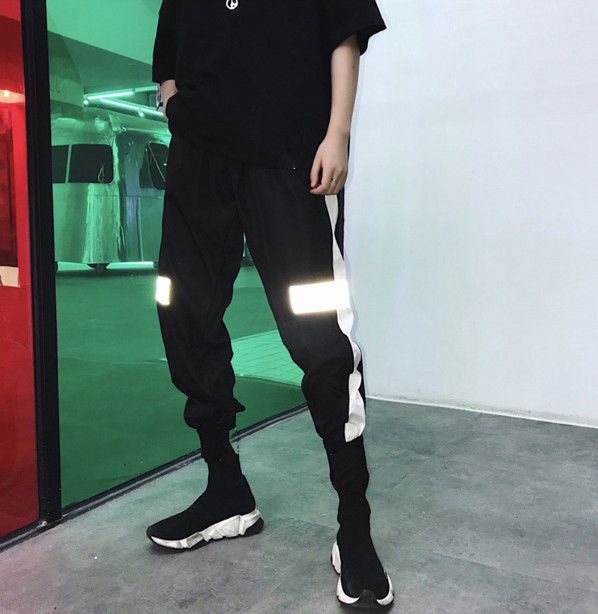 Reflective Joggers for Men