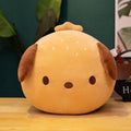Puppy Hamburger Plush Pillow for Kids' Room Decor