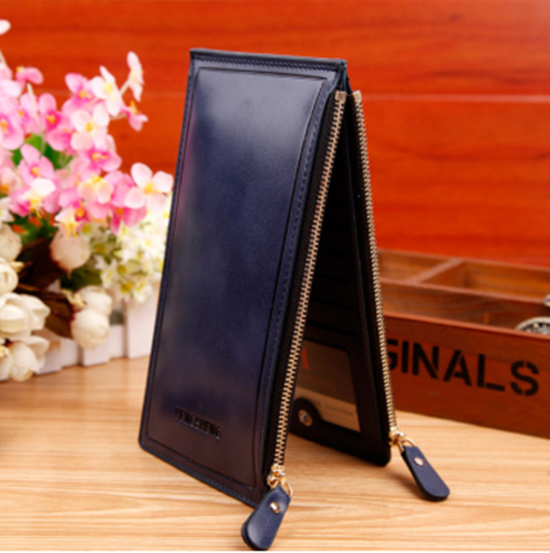 Ultra-thin Multi-Clip Wallet for Women